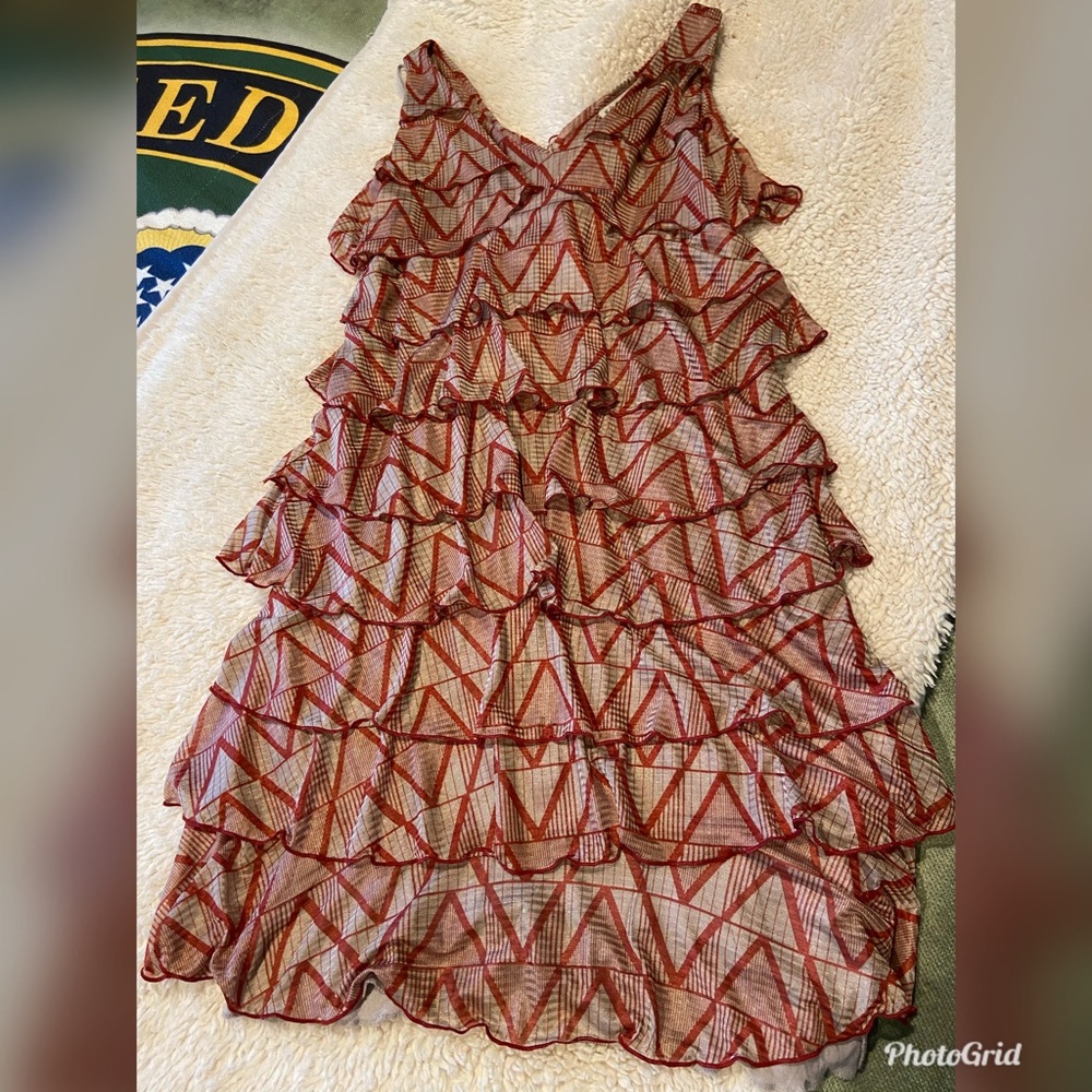 KOOKAI ruffle dress